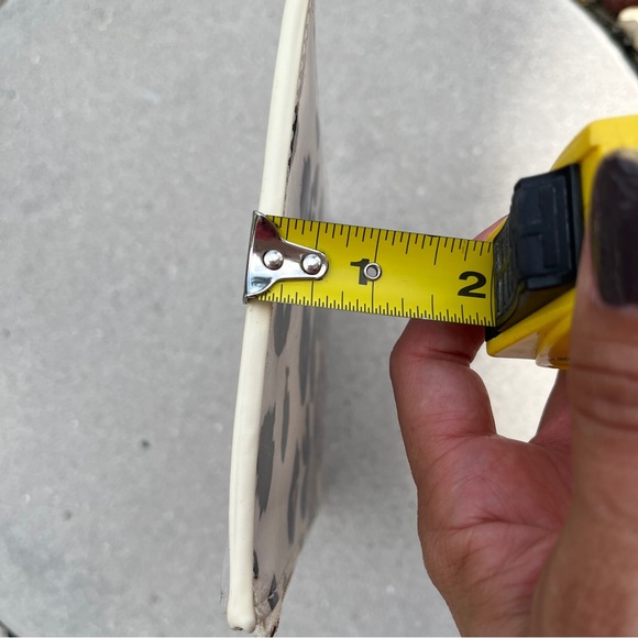 Kate Spade New York patent leather animal print, leather lining, gold-tone Zip - Picture 11 of 11